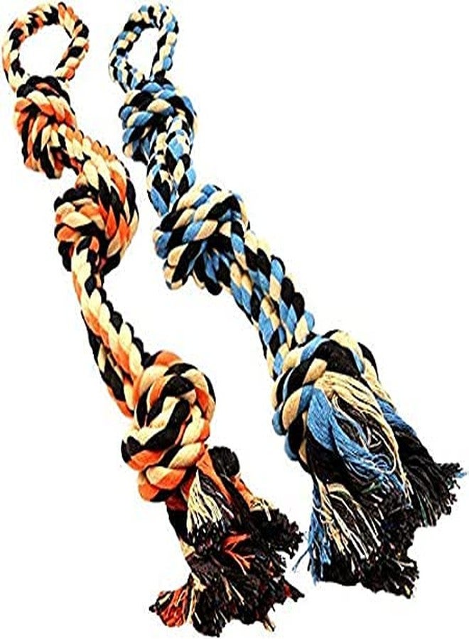 Pet Guard Strong, Sturdy, Heavy Duty Rope Toy for Aggressive Chewers and Big Dogs (24 Inch Long, XL Size, Colour May Vary) - Image 2